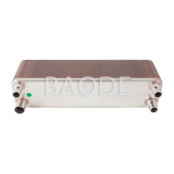 Copper Brazed Plate Heat Exchanger for Steam Heating Oil Bl95 Jxz95 AC230 AC120 AC100 F80 B500 - Jiangsu Baode Heat-exchanger Equipment Co., Ltd. - China