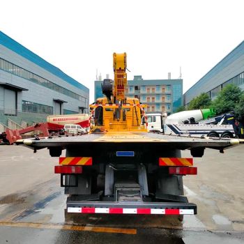 3tons 5tons 8tons 10tons Recovery Truck with Crane Other-Trucks Transportation Sliding Car Carrier Recovery Crane Used Sliding Car Carrier Crane - HUBEI RUILI AUTOMOBILE CO., LTD. - China