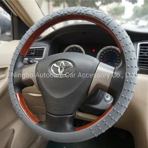 Silicone Steering Wheel Cover Cheap Price Hot Fashion Silicone Steering Wheel Cover - Ningbo Autocare Car Accessory Co., Ltd. - China