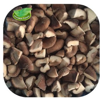 2022 IQF frozen shiitake mushroom whole cut 1/4 cut /slice mixed mushroom frozen mushrooms frozen nameko oyster boletus - Qingdao Beswor Imp. & Exp. Co., Ltd. - China