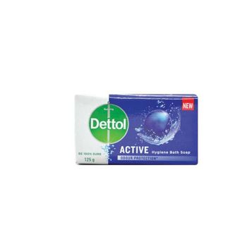 Dettol Soap Bars 60g Original Fresh Skincare Cool - Antibacterial/Dettol Icy Cool Bathing Soap Bar with 2X Menthol, (125gm-Packof 10) - Smart Agri GmbH - Germany
