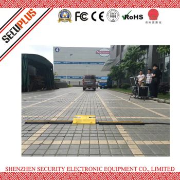 Uvss- Mobile under vehicle explosive inspection machine for prison - SHENZHEN SECURITY ELECTRONIC EQUIPMENT CO., LIMITED - China