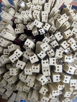 Rmc Connector Material Copper Grade Standard Copper Application Wire Harness Connector Type 2 Pin - Technical Studio - India
