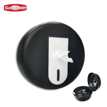 Bathroom Restroom Tissue Napkin Holder Hanging Tissue Storage Paper Boxes Wall Mounted Plastictissue Box - Jiangmen Goodman Cleaning Supplies Co., Ltd. - China