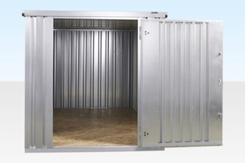 Flat Pack Containers / 4M X 2.1M Flat Pack Container Store – Galvanised from senesie mfg llc Flat Pack Containers / 4M X 2.1M Flat Pack Container Store – Galvanised - senesie mfg llc - United States