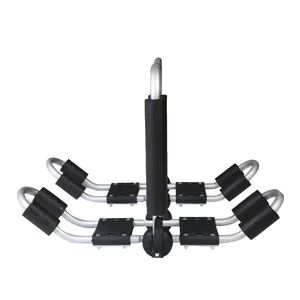 Roof Top Kayak Carrier Aluminum Double Kayak Racks Soft Foam Pads Kayak Rack - Ningbo Beilun Bolan Industry & Trade Co., Ltd. - China
