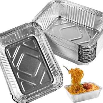 Factory Sales Disposable Lunch Box Recyclable Aluminum Foil Food Packaging Trays - Gongyi Allwin Aluminum Foil Products Co., Ltd. - China