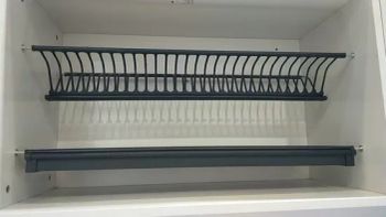 Kitchen Dish Rack Accessories Kitchen Cabinet Stainless Steel Ss201/304 Dish Drainer Rack - Guangzhou Baoxin Hardware Co., Ltd - China