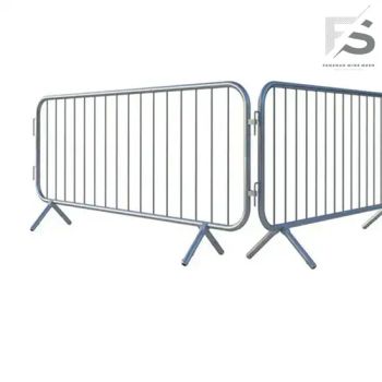 Heavy Duty Metal Steel Galvanized Safety Portable Metal Barricade Event Road Car Parking Automatic Crowd Control Retractable Traffic Barriers for Temporary/Park - Hebei Fanshuo Wire Mesh Products Co., Ltd - China