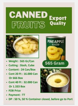 PINEAPPLE CANNED from PT. PUNTANG SEMESTA UTAMA PINEAPPLE CANNED - PT. PUNTANG SEMESTA UTAMA - Indonesia