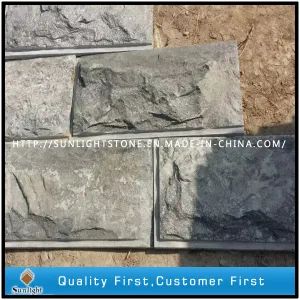 Mushroom Grey Blue Black Limestone for Wall Tile Color Blue Origin China HS Code 6802939000 Trademark Sunlight Trail Order Welcome - Xiamen Sunlight Stone lmport & Export Co., Ltd. - China