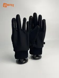 Outdoor Sports Fleece Fitting Unisex Windbreak Cycling Bicycle Gloves - Shanghai Genstex International Co., Ltd. - China