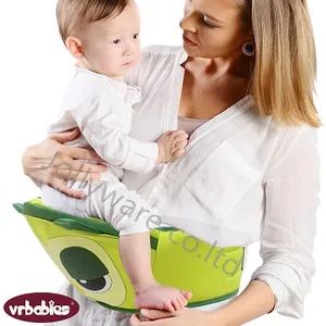 Hip Seat Baby Carrier with 600d Printing 100% Nylon for 5-24 Months Babies - Jollyware Corporation Ltd - China