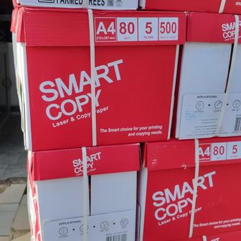 Premium Smart Copy A4 Paper 80gsm High Brightness Smooth Printing Paper Ideal For Office School And Professional Use Buy Now Fast Delivery Available Premium Quality Guaranteed - wood traders - Poland
