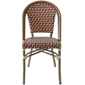 Outdoor Woven Wicker Furniture Garden Restaurant Cafe Bistro Rattan Chair - Maxspeed Group Co., Ltd - China
