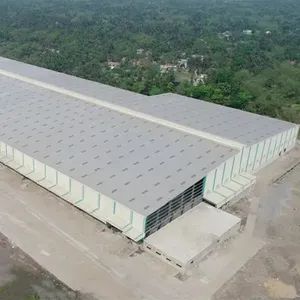Economical Prefabricated Steel Structure Buildings for Industrial Workshop/Warehouse/Factory - Sichuan Tiga Agriculture Co., Ltd. - China