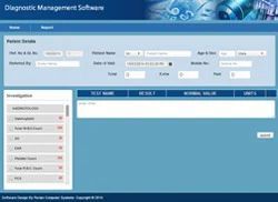 Medical Lab Test Software Report Preparation Support Helps Prepare Lab Reports Healthcare Integration Associates With Physician In - Pavian Computer Systems - India