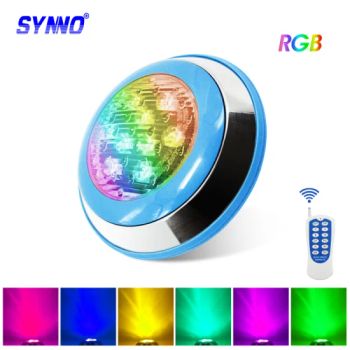 Stainless Steel RGB Pool Lights Underwater Fountain LED Swimming Pool Lights - Jiangmen Synno Lighting Co., Ltd. - China