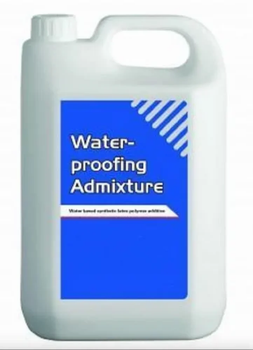Concrete Waterproofing Admixture Form Liquid Pack Type Can Packaging Size 5 kg Durability Improved Strength Impact None Water Resistance - Anmol Traders - India