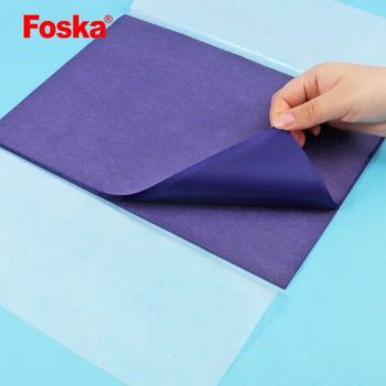 Foska Tracing and Transferring Drawings 100 Sheets A4 Graphite Carbon Copy Paper - Anhui Sunshine Stationery Co., Ltd. - China