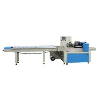 Fully Automatic Horizontal Packaging Chocolate Bar Candy Wrapping Soap Flow Spoon Sanitary Cotton Making Pillow Packing Machine - Jining Myway Machinery Co., Ltd. - China