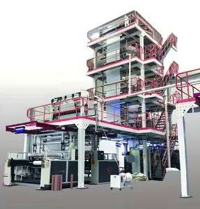 Plastic HDPE/LDPE/LLDPE Film Blowing Machine for Shopping Bag Making Machine and Production Line Blown Film Machine - Shandong Guanhua Hongrun Plastic Machinery Co., Ltd. - China