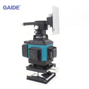 Portable Display Screen Rotating 4D Laser Levels OEM Yes Name 4D-a Factory Yes Origin China Accuracy 1mm Model NO. 4D-M Vertical Line - Nantong Gaide Machinery Co., Ltd. - China