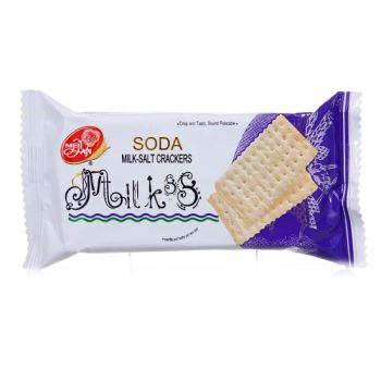 Food Snack Cookies Crisp Sugar Free Milk Salt Biscuit Soda Cracker - Beijing Meidan Food Co., Ltd. - China