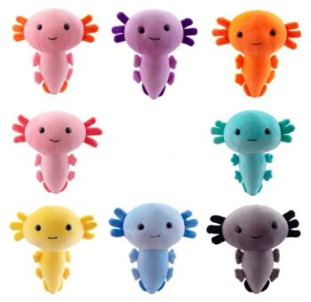 Cute Soft Stuffed Animals Axolotl Doll Salamander Plush Toys - QUANZHOU VEKEDUO SUPPLY CHAIN MANAGEMENT CO.,LTD - China