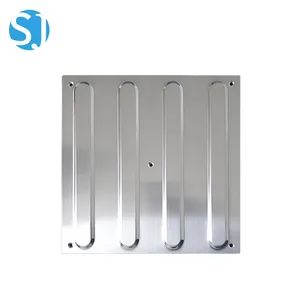 Anti Slip Stainless Steel Detectable Warning Tile Ada En Compliant Tactile Paving for Accessibility Projects - Shandong Jincheng Building Materials Co., Ltd - China