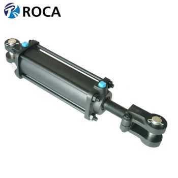 Gigh-Tech Excavator Hydraulic Cylinder for Construction Machinery - XIAMEN ROCA IMP.& EXP. CO., LTD. - China