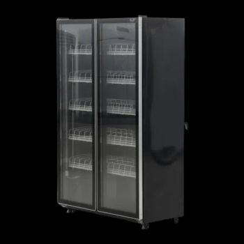 Commercial Vertical Wine Cooler with Glass Door Beverage Showcase - Qingdao Enneng Technology Co., Ltd. - China