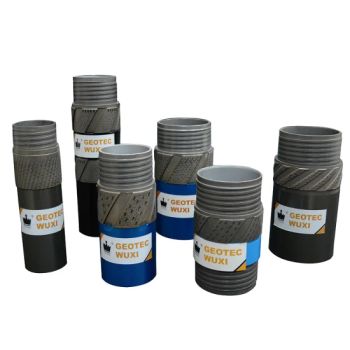 Geobor S Diamond Reaming Shell Surface Set Reamer Origin China Trademark CROWN Model NO. SK6L146 Structure Integral Certification - Wuxi Geotec Geological Equipment Co., Ltd. - China