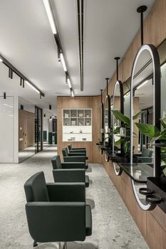 Salon Interior Designing Service - Makrana Home Decor - India