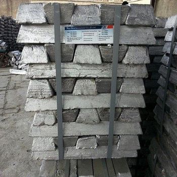 Factory Supply Non-Alloy Zinc Ingot 99.99-99.999% Purity Silver Premium Quality Galvanizing Die-casting Battery Industry - TRADECENTRIC LLC - United States