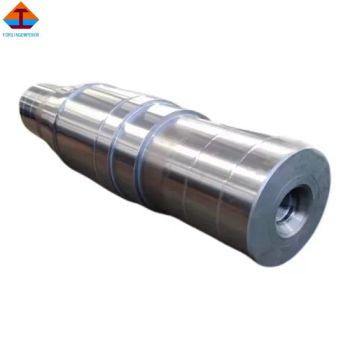 New Technology Professional Manufacturing High Torque CNC Turned Forged Spline Shaft - Henan Forging Emperor Industry Co.,Ltd. - China