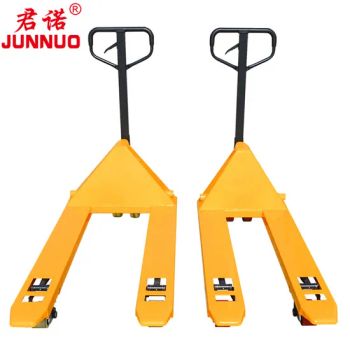 Hand Pallet Truck Hydraulic Hand Pallet Truck with PU Wheels Weight 70kg Fuel Manual Power Manual Model NO. CBY Condition - Hebei Junnuo Hoist Machinery Co., Ltd - China