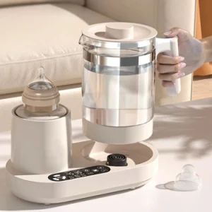 Portable Baby Milk Formula Thermostat Kettle 3 in 1 Milk Warmer Flask Baby Bottle Sterilizers for Household - Zhongshan Yuekon Electrical Appliances Co., Ltd. - China