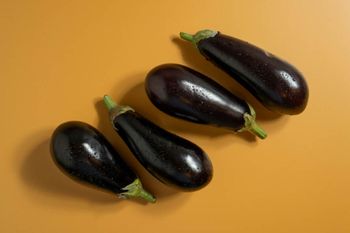 Black Eggplants Shape Uniform Quality Excellent Color Glossy Deep Black Packaging Professionally Packed Harvest Location Iran's Finest Farms - BoEX Trading - Jamaica