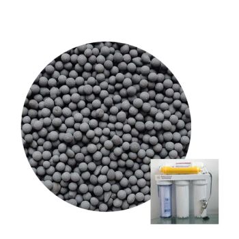 Water Treatment ORP Ceramic Ball Tourmaline Alkaline for Drinking Water Dispenser Alkaline Alumina Ceramic Ball Beads - Zibo Aquapure New Materials Co., Ltd. - China