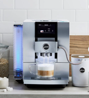 Smart Automatic Coffee Machine Stainless Steel Fully Automatic Intelligent Espresso Coffee Maker Machine. - Almaa SCS - Belgium