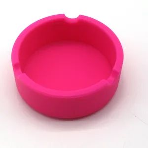 Custom Logo Colorful Square Heat Resistance Cigar Smoking Accessories Silicone Ashtray - Anhui Good Growing Technology Co., Ltd. - China