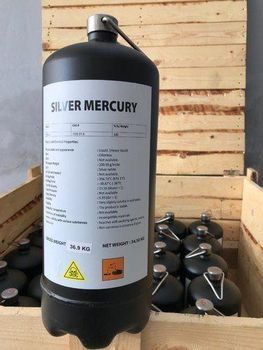 Silver mercury or Quick Silver 99.9% For Sale in South Africa - 22k Gold for Sale. - South Africa