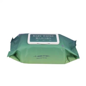 OEM Baby cleaning Wipes RO Pure Water Sanitizing Wet Wipes Hand Sanitizer Anti Bacterial - Guangzhou Taihe Energy Co., Ltd - China