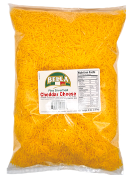Shredded Cheddar - Host Food Sales - United States