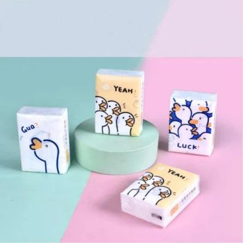 Customized Soft and Sensitive Disposable Standard Package Pocket Facial Tissue Handkerchief Facial Pocket Paper - Quanzhou Bona Light Industry Co., Ltd. - China