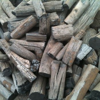 HARD WOOD BLACK CHARCOAL FROM 100% NATURAL HARDWOOD - GREENLIFE ASIA., JSC - Vietnam