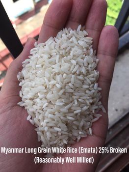 Myanmar Rice Color White Broken Percentage - Nexius Trading - Netherlands