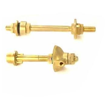 HV LV Transformer Bushing Metal Parts Finish Fine Material Brass Size Customized Durability Durable Corrosion Resistance - Shanti Metals Inc - India