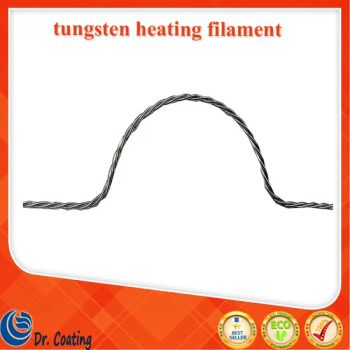 Bow Type Tungsten Heating Filament Vacuum Evaporation Coating Tungsten Wire - Jiangsu Cicel Vacuum Technology Co., Ltd. - China